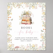 Boeken voor Baby Sign Wildflower Chapter Poster (Voorkant)