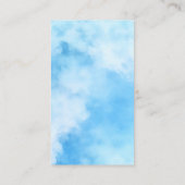 Boeken voor baby sky teddy request enclosure card informatiekaartje (Achterkant)