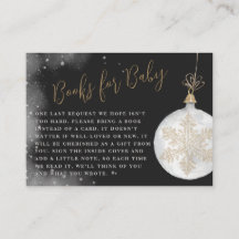 Boeken voor Baby sneeuwvlokken WinterBaby shower