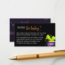 Boeken voor Baby Spooky Green Cauldron Baby shower