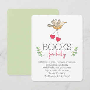 Boeken voor Baby Springtime Informatiekaartje