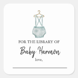 Boeken voor Baby Sticker Labels
