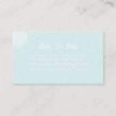 Boeken voor Baby Sun Enclosure Kaart (Voorkant)