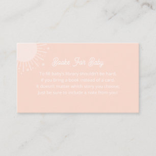 Boeken voor Baby Sun Enclosure Kaart