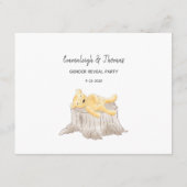 Boeken voor Baby Teddy Bear en Bee Informatiekaartje (Achterkant)