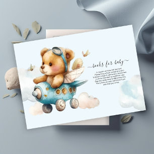 Boeken voor Baby Teddy Bear Kaart
