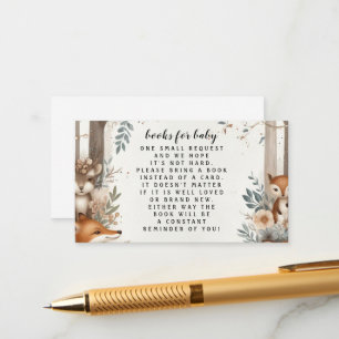 Boeken voor baby ticket bijsluiter kaart