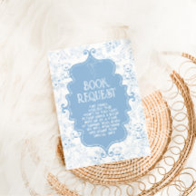 Boeken voor Baby Toile de Jouy Beer Blue