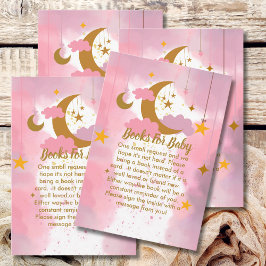 Boeken voor Baby Twinkle Little Star Theme Informatiekaartje