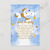 Boeken voor Baby Twinkle Little Star Theme Informatiekaartje (Voorkant)