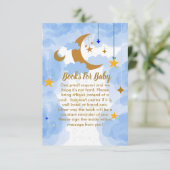 Boeken voor Baby Twinkle Little Star Theme Informatiekaartje (Staand voorkant)
