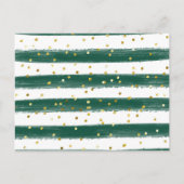 Boeken voor baby van de boerenmarkt uitnodiging briefkaart (Achterkant)