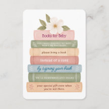 Boeken voor Baby Verhaaltjesboek Baby Shower Boek