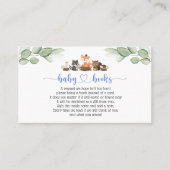 Boeken voor Baby Visitekaartje (Voorkant)