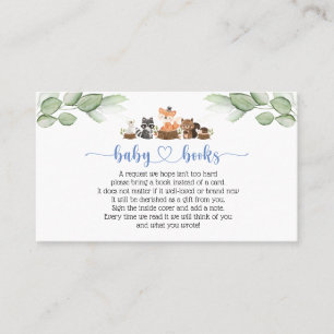 Boeken voor Baby Visitekaartje