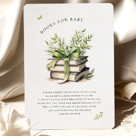 Boeken voor Baby Waterverf Baby shower Behuizing