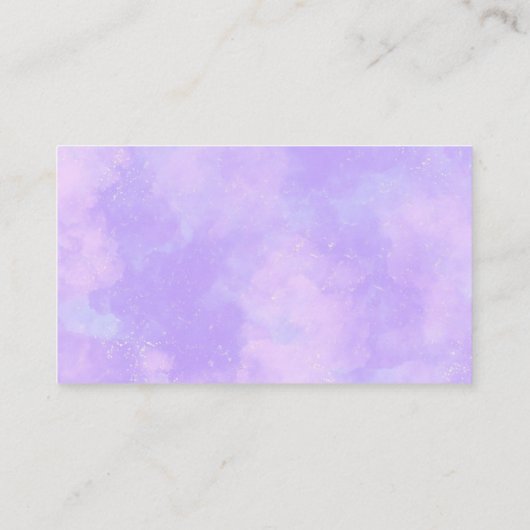 Boeken voor Baby Waterverf Cloud Nine Baby shower Informatiekaartje (Achterkant)