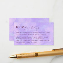 Boeken voor Baby Waterverf Cloud Nine Baby shower