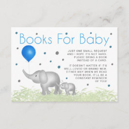 Boeken voor Baby Waterverf Elephants Stippen Patro Informatiekaartje