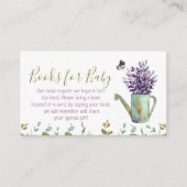 Boeken voor Baby Waterverf  water kan Informatiekaartje (Voorkant)