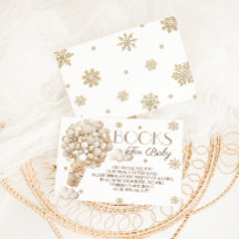 Boeken voor Baby Winter Beer Baby shower