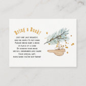 Boeken voor baby winter brengen een boek insert ka informatiekaartje (Voorkant)