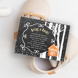 Boeken voor baby winter brengen een boek insert ka informatiekaartje