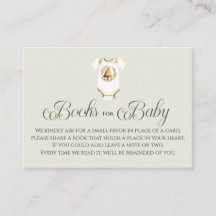 Boeken voor Baby Wintergroen Baby Shower