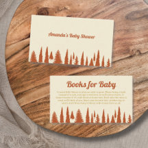 Boeken voor Baby Woodland Camping Baby shower
