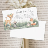 Boeken voor Baby Woodland Forest Animals Baby show Informatiekaartje