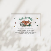 Boeken voor Baby Woodland Storybook Boek Aanvraag Informatiekaartje