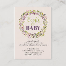 Boeken voor Baby Wreath Baby shower