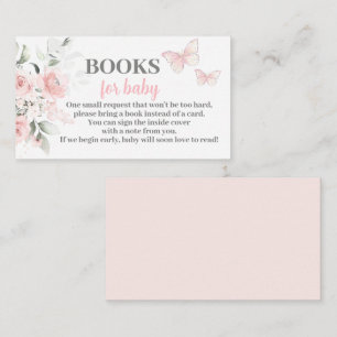 Boeken voor babymeisjes informatiekaartje
