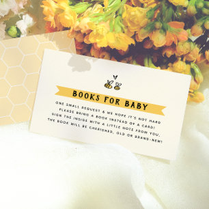 Boeken voor baby's met rustieke bij thema voor bab informatiekaartje
