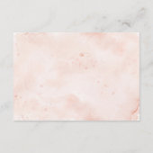 Boeken voor baby's met tweelingmeisjes waterverf w informatiekaartje (Achterkant)