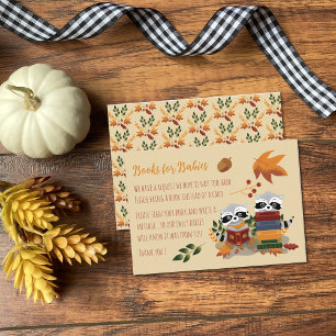 Boeken voor baby's twin wasberen behuizing Kaart