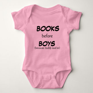 Boeken voor Boys - Baby Bodysuit