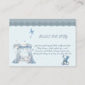 BOEKEN VOOR DE BABY-BIJSLUITER INFORMATIEKAARTJE (Voorkant)