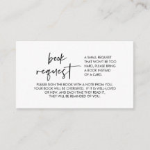 Boeken voor de baby, Moderne Minimale doopvont