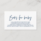 Boeken voor de baby, Moderne Minimale Zeevaart Bla Informatiekaartje (Voorkant)