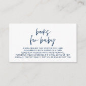 Boeken voor de baby, Moderne Minimale Zeevaart Bla Informatiekaartje (Voorkant)