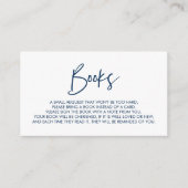 Boeken voor de baby, Moderne Minimale Zeevaart Bla Informatiekaartje (Voorkant)