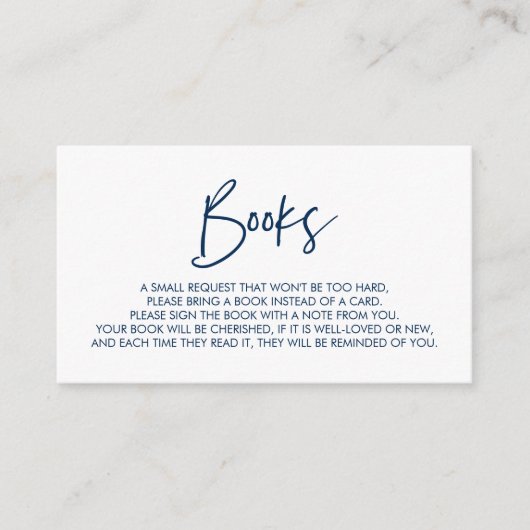 Boeken voor de baby, Moderne Minimale Zeevaart Bla Informatiekaartje (Voorkant)