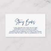 Boeken voor de baby, Moderne Minimale Zeevaart Bla Informatiekaartje (Voorkant)