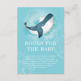 Boeken voor de Baby Whale Ocean Informatiekaartje