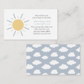 Boeken voor de Kaart van de blauw-zonneblauw-kap v (Voorkant / Achterkant)