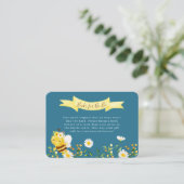 Boeken voor de Kaart van de uitnodigingen tot bije (Staand voorkant)