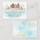 Boeken voor de Kaart van het Tussenvoegsel van Bab Visitekaartje (Voorkant / Achterkant)