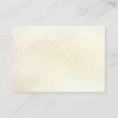 Boeken voor de Kaart van het Verzoek van de Baby s (Achterkant)