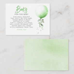 Boeken voor de Kaart van het Verzoek van de Baby s